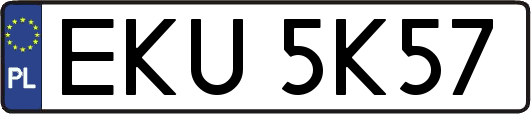EKU5K57