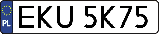 EKU5K75