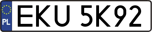 EKU5K92