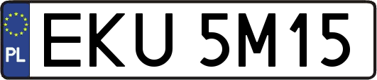 EKU5M15