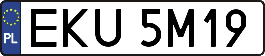 EKU5M19