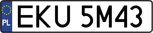 EKU5M43