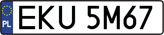 EKU5M67