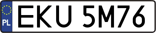 EKU5M76