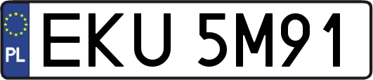 EKU5M91