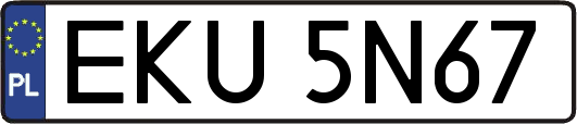EKU5N67