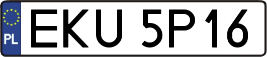 EKU5P16