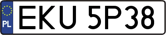 EKU5P38