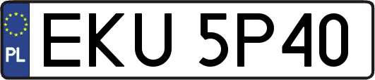 EKU5P40