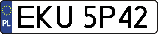 EKU5P42