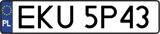 EKU5P43
