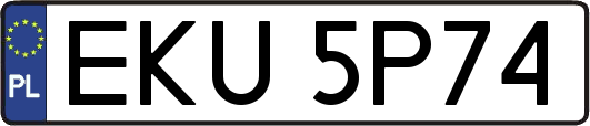 EKU5P74