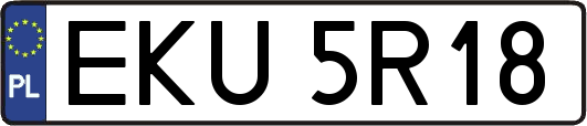 EKU5R18