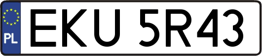 EKU5R43