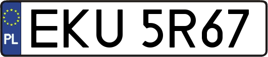 EKU5R67