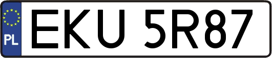 EKU5R87