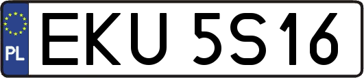 EKU5S16
