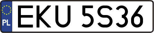 EKU5S36