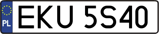 EKU5S40