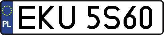 EKU5S60