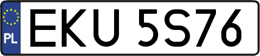 EKU5S76