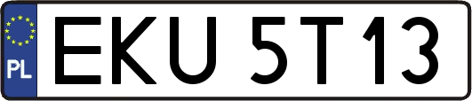 EKU5T13