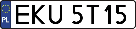 EKU5T15