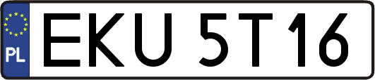 EKU5T16