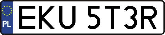 EKU5T3R