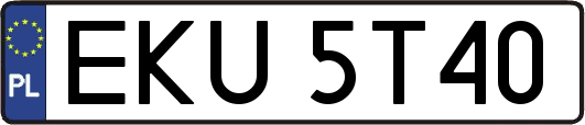 EKU5T40