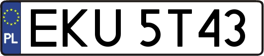EKU5T43