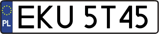 EKU5T45