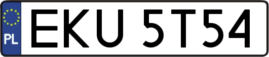 EKU5T54