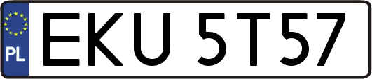 EKU5T57