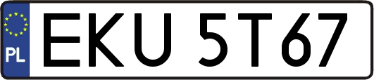 EKU5T67