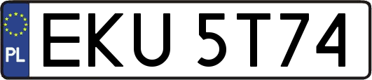 EKU5T74