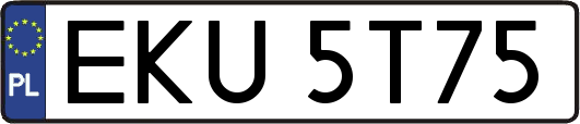EKU5T75