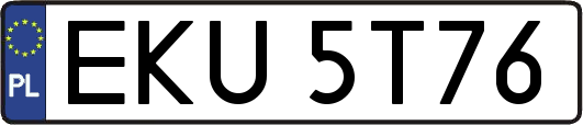 EKU5T76