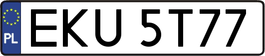 EKU5T77