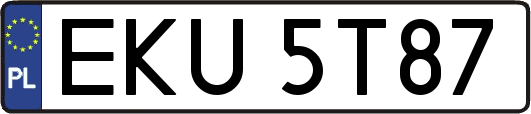EKU5T87