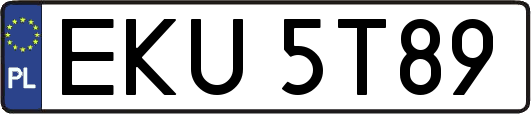 EKU5T89