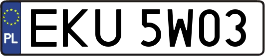 EKU5W03