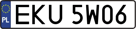 EKU5W06