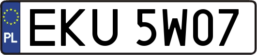 EKU5W07