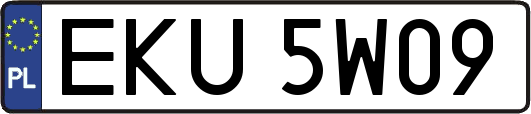EKU5W09