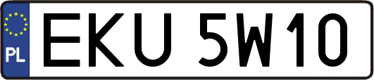 EKU5W10