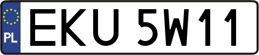 EKU5W11