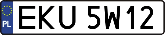 EKU5W12