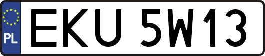 EKU5W13