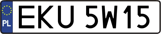 EKU5W15